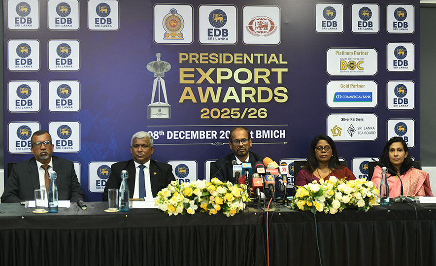 28ᵗʰ Presidential Export Awards Ceremony to be held at BMICH on December 08