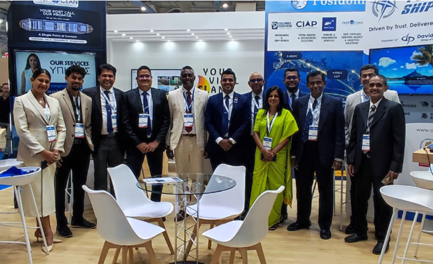 Sri Lankan Marine & Offshore Services Companies Successfully Complete Participation at Posidonia 2026 in Greece