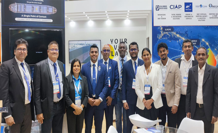Sri Lankan Marine & Offshore Services Companies Successfully Complete Participation at Posidonia 2026 in Greece