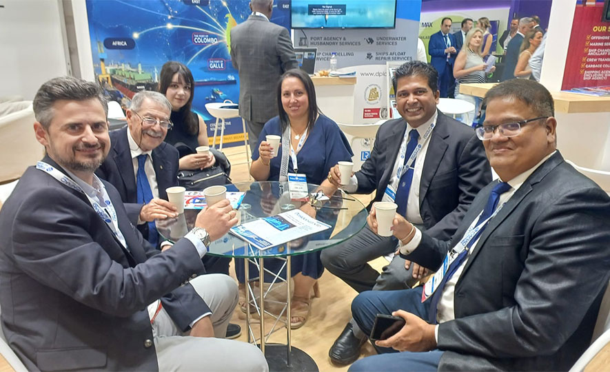 Sri Lankan Marine & Offshore Services Companies Successfully Complete Participation at Posidonia 2026 in Greece