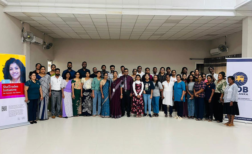 SheTrades Sri Lanka Hub Supports Women Entrepreneurs in Anuradhapura to Explore Export Opportunities