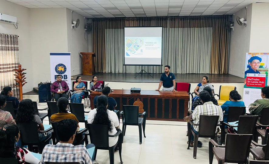 SheTrades in Anuradhapura