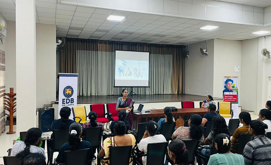 SheTrades in Anuradhapura