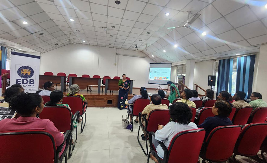 SheTrades Sri Lanka Hub Organises Export Readiness Workshop for Women Led Businesses in Horana