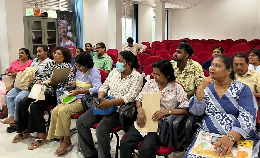 SheTrades Sri Lanka Hub Organises Export Readiness Workshop for Women Led Businesses in Horana