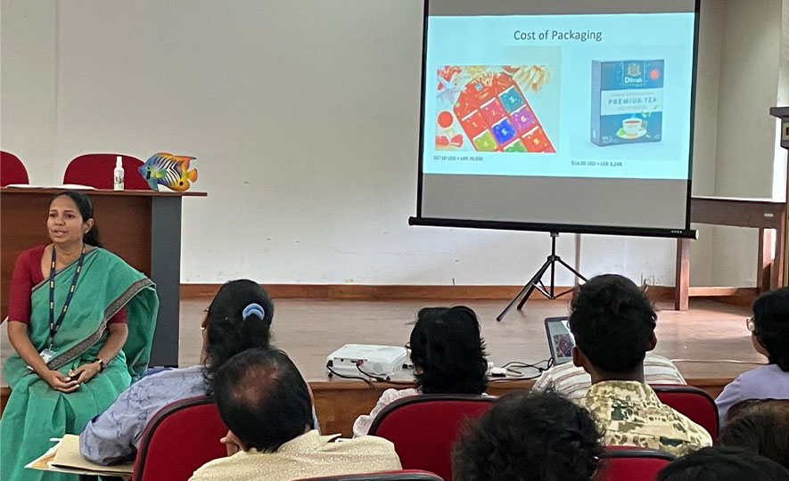 SheTrades Sri Lanka Hub Organises Export Readiness Workshop for Women Led Businesses in Horana