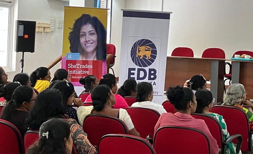 SheTrades Sri Lanka Hub Organises Export Readiness Workshop for Women Led Businesses in Horana