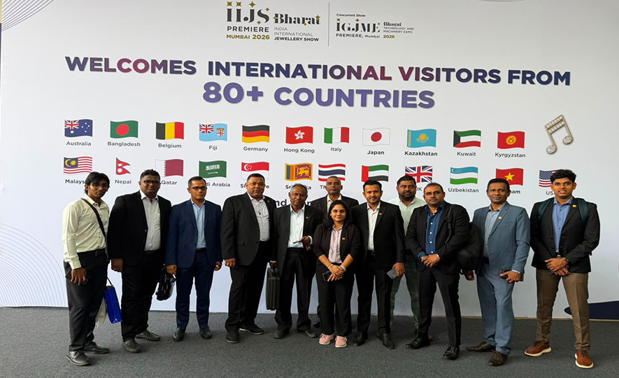 Sri Lanka Business Delegation to India: Strengthens Bilateral Trade and Opens New Opportunities for Gem & Jewellery Sector