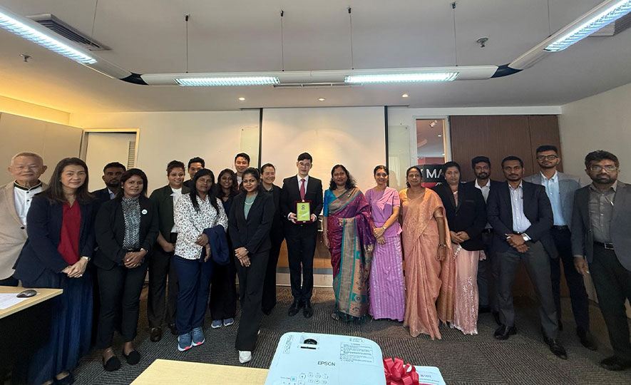 EDB Empowers Export Ready SMEs Through Technical Exposure and Capacity Building Programme at Thaifex &ndash; Anuga Asia 2026