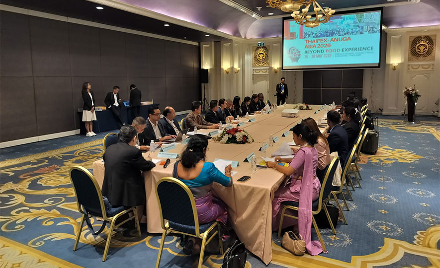 EDB Empowers Export Ready SMEs Through Technical Exposure and Capacity Building Programme at Thaifex &ndash; Anuga Asia 2026