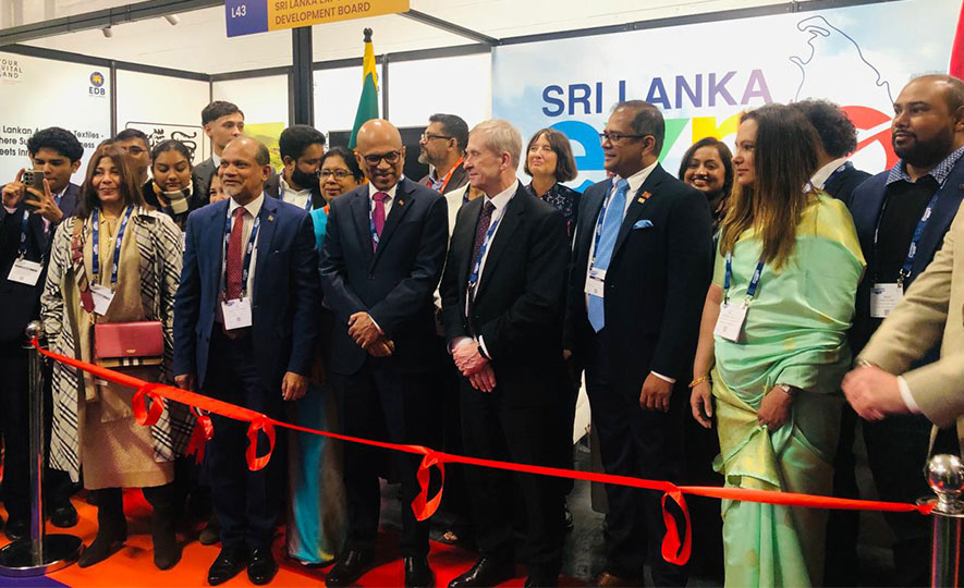 Sri Lankas Apparel Industry Strengthens UK Market Presence at Source Fashion London