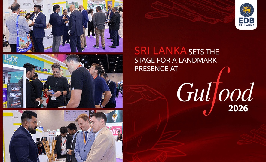 Sri Lanka Sets the Stage for a Landmark Presence at Gulfood 2026