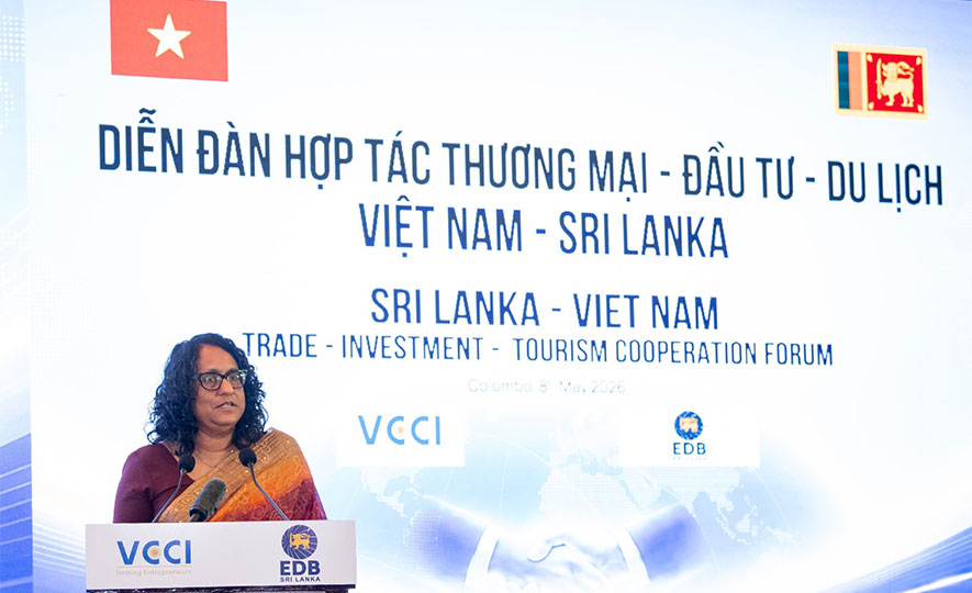 Trade, Investment and Tourism Cooperation Forum Strengthens Economic Ties between Sri Lanka and Viet Nam