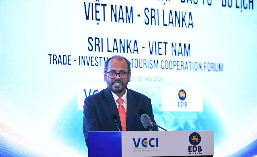 Trade, Investment and Tourism Cooperation Forum Strengthens Economic Ties between Sri Lanka and Viet Nam