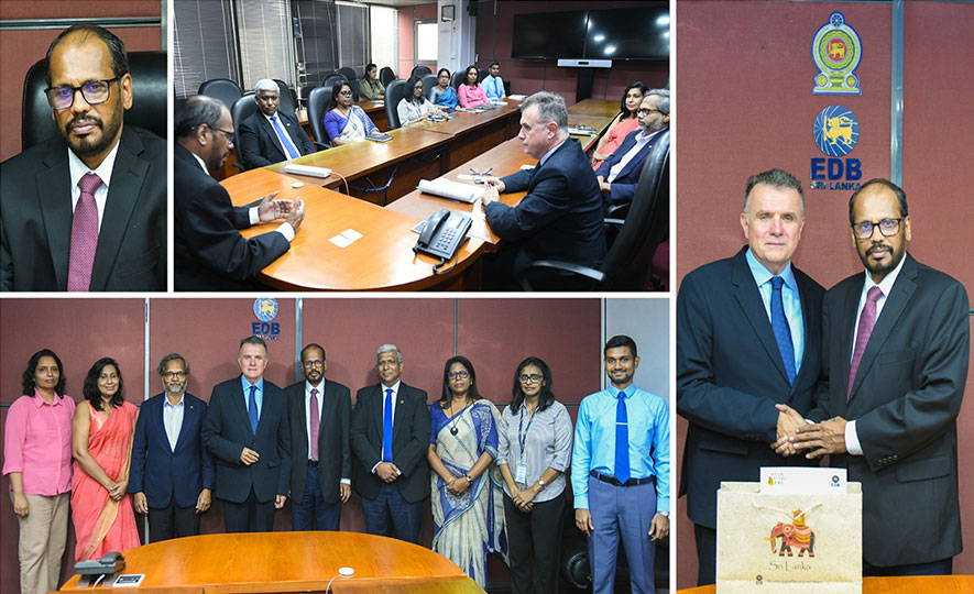 Swedish Ambassador Reaffirms Plans to Bring Swedish Trade Delegation to Sri Lanka Expo 2027