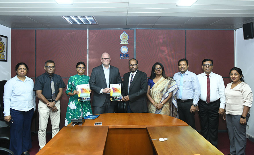 U.S. Embassy Officials Meet with EDB to Strengthen Bilateral Trade and Investment Ties