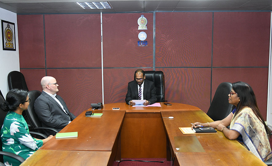 US Embassy Officials Meet with EDB to Strengthen Bilateral Trade and Investment Ties