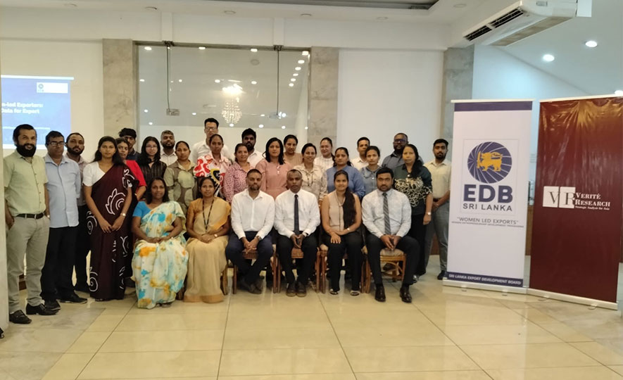 EDB and Verité Research Strengthen Export Readiness of Women-Led Exporters in Kandy