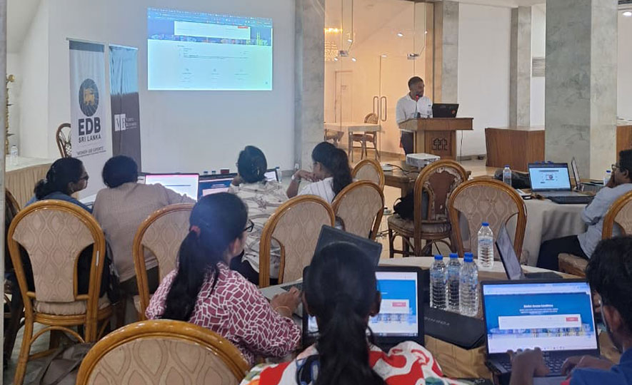 EDB and Verit&eacute; Research Strengthen Export Readiness of Women-Led Exporters in Kandy