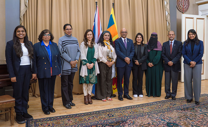 Deepened UK-Sri Lanka collaboration supports first-ever women-focused trade delegation from Sri Lanka to the UK