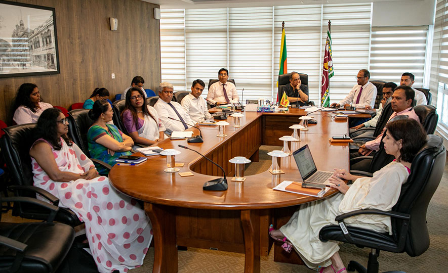 EDB Leadership Engages Western Province Governor to Strengthen Exports, Investments and Promote Sri Lanka Expo 2027