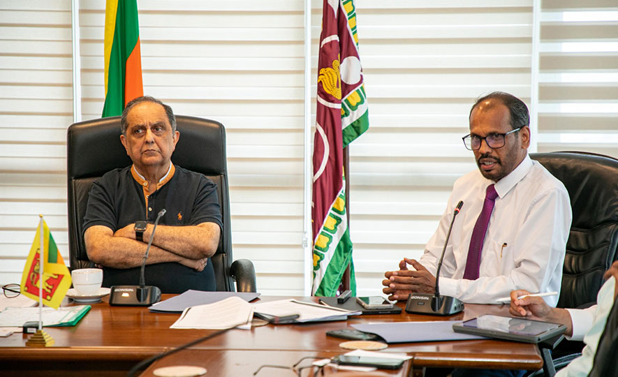 EDB Leadership Engages Western Province Governor to Strengthen Exports, Investments and Promote Sri Lanka Expo 2027