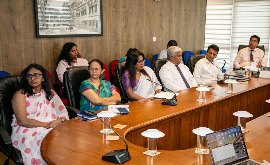 EDB Leadership Engages Western Province Governor to Strengthen Exports, Investments and Promote Sri Lanka Expo 2027