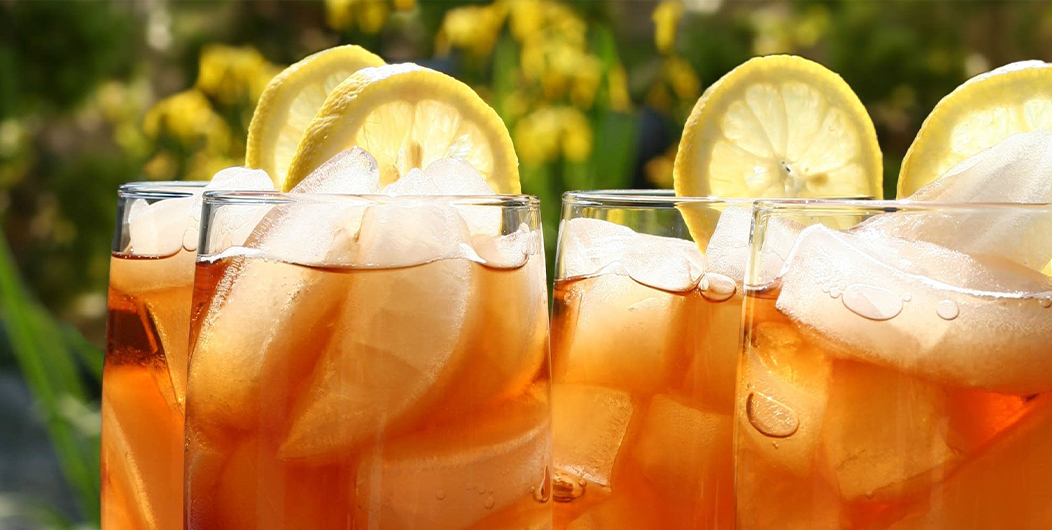 Iced tea from Sri Lanka