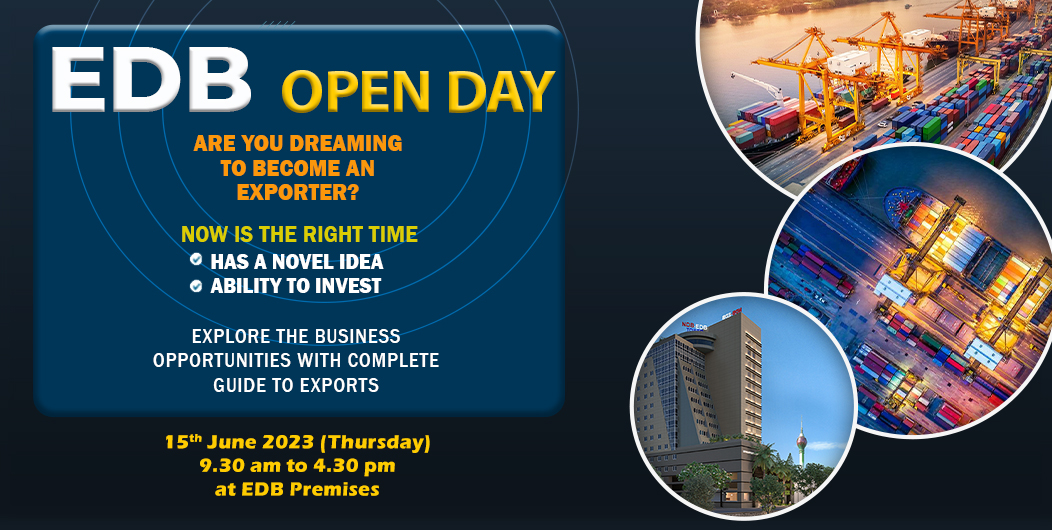 EDB Open Day