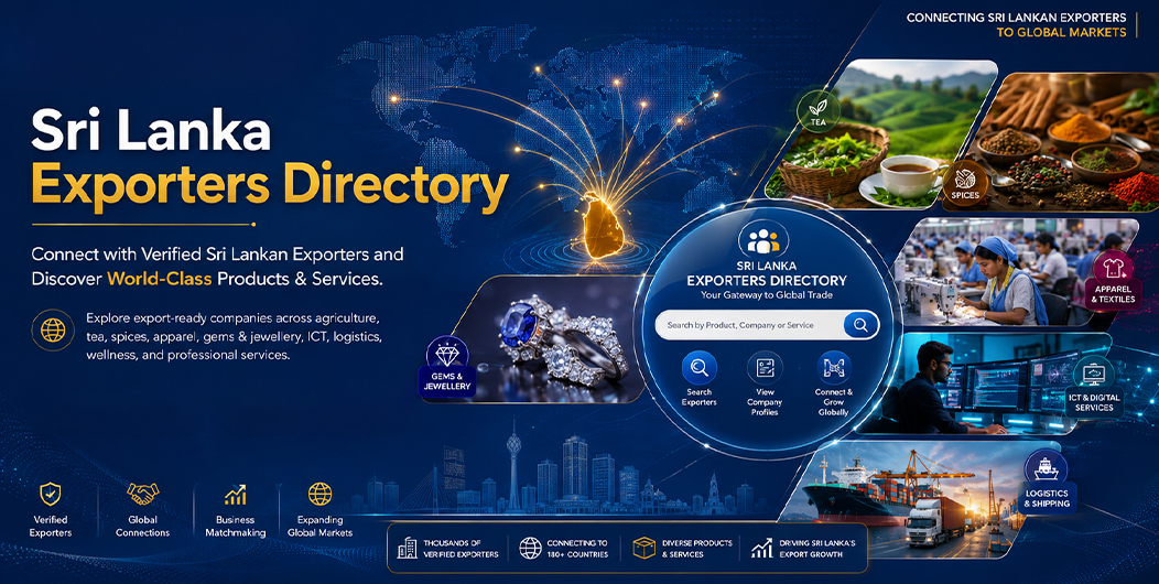 Sri Lanka Exporters Directory