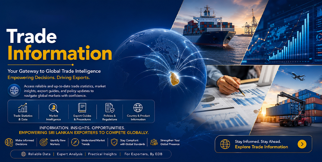 Trade Intelligence & Information Trade Intelligence & Information