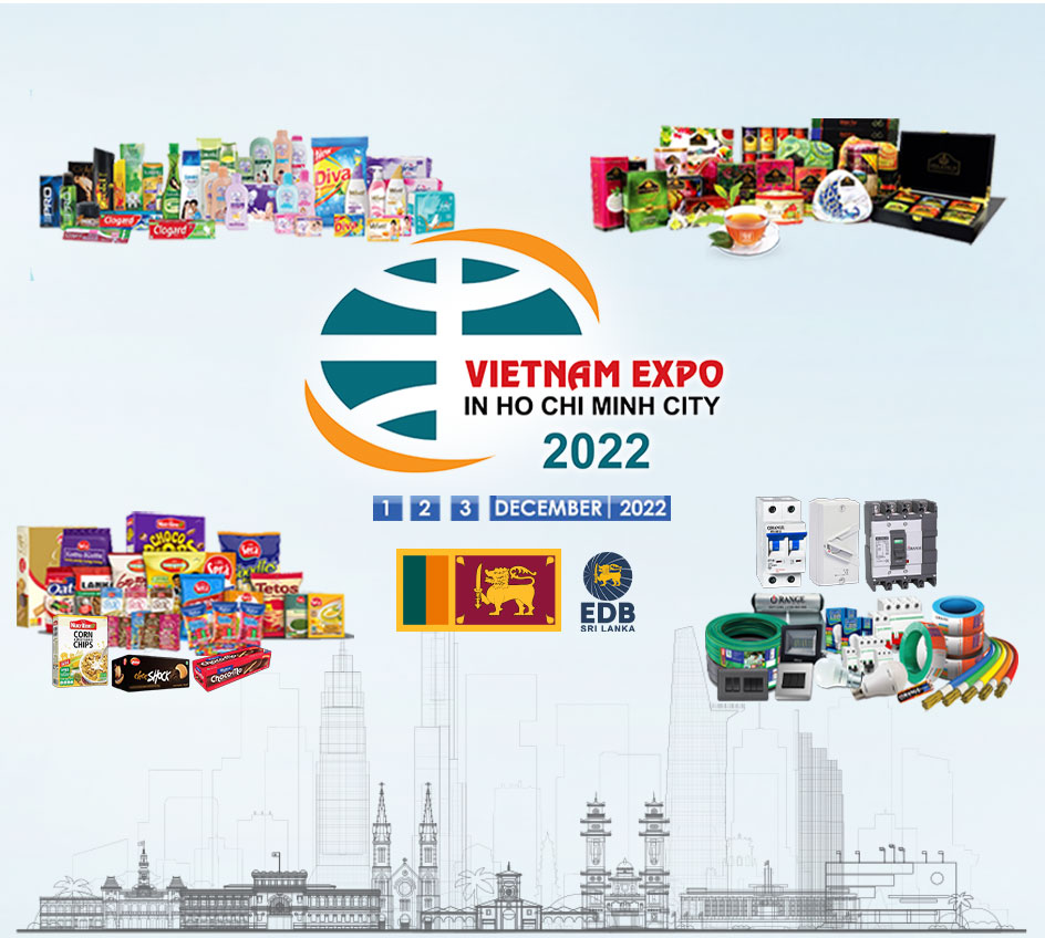 Sri Lanka Country Pavilion at Vietnam Expo - 2022