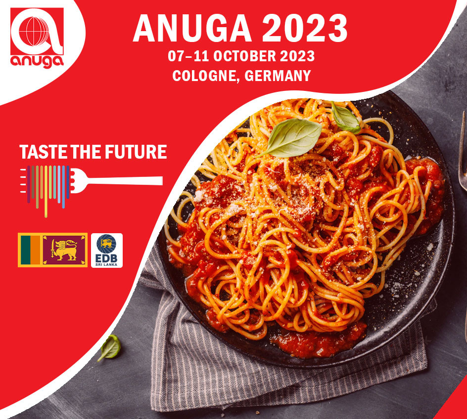 Sri Lanka Pavilion at Anuga Food Fair 2023 – Cologne, Germany