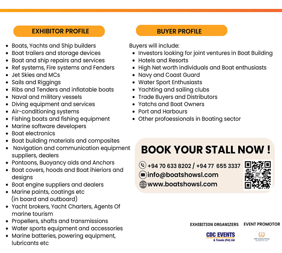 Boat & Marine Show Sri Lanka 2023