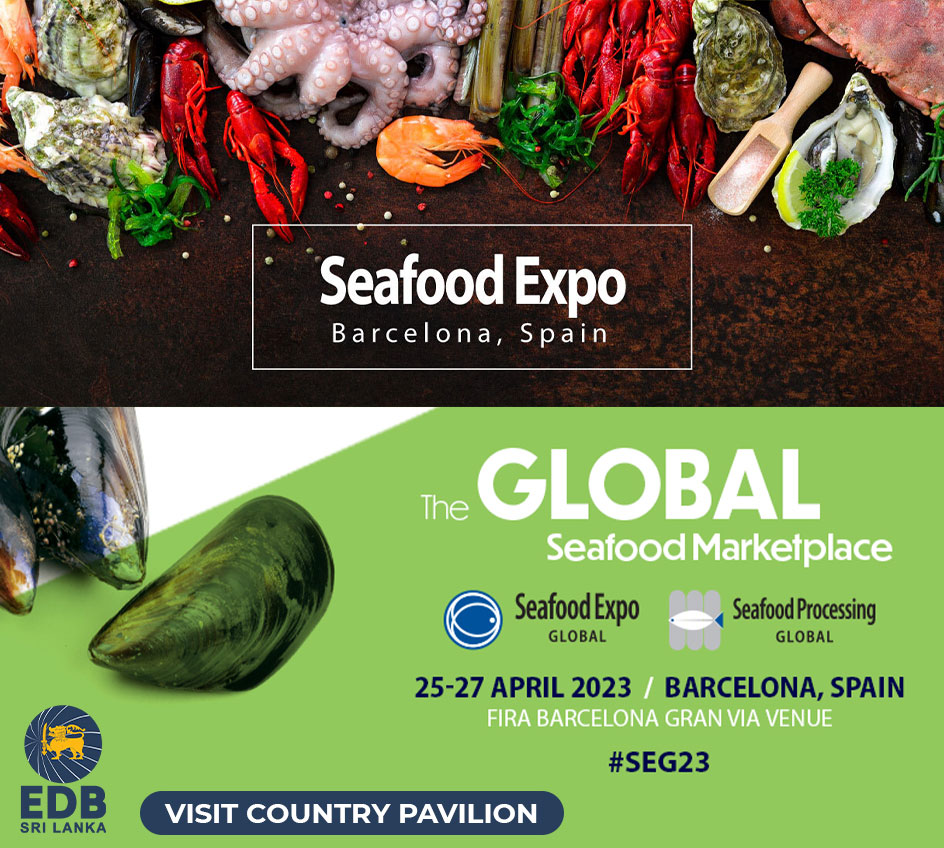 Visit Sri Lanka Country Pavilion at Seafood Expo Global 2023