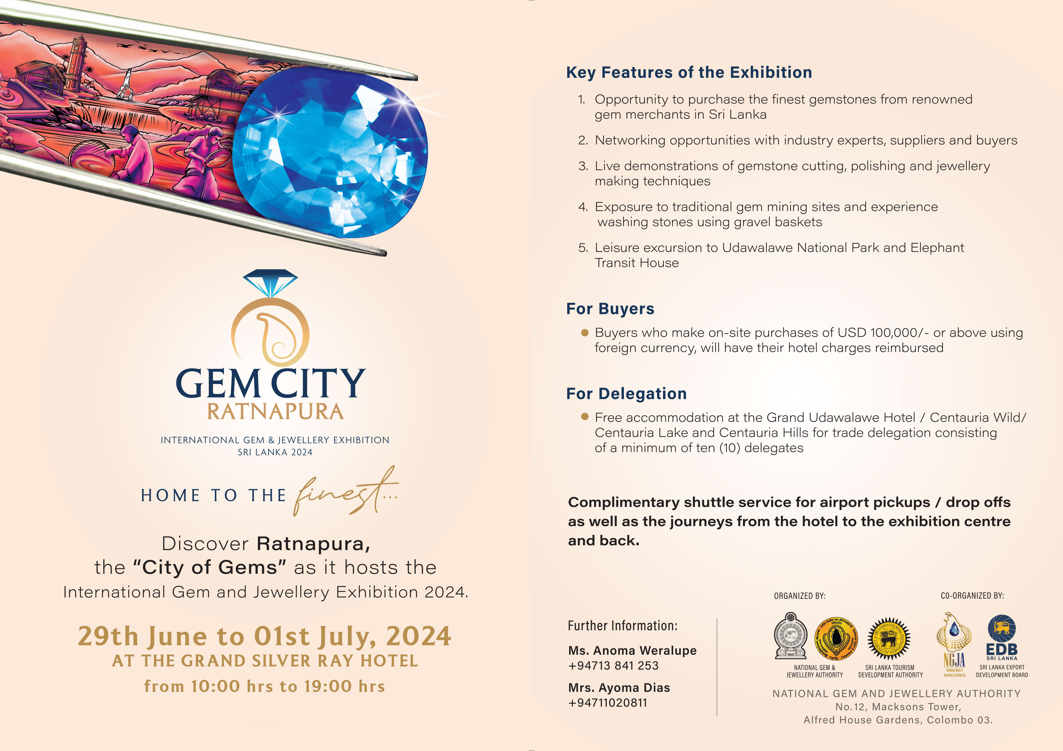 Rathnapura International Gem & Jewellery Exhibition