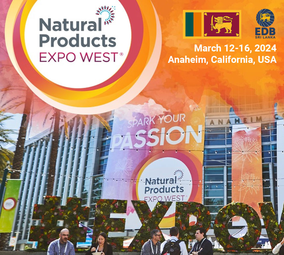 Sri Lanka Country Pavilion at Natural Product Expo West 2024