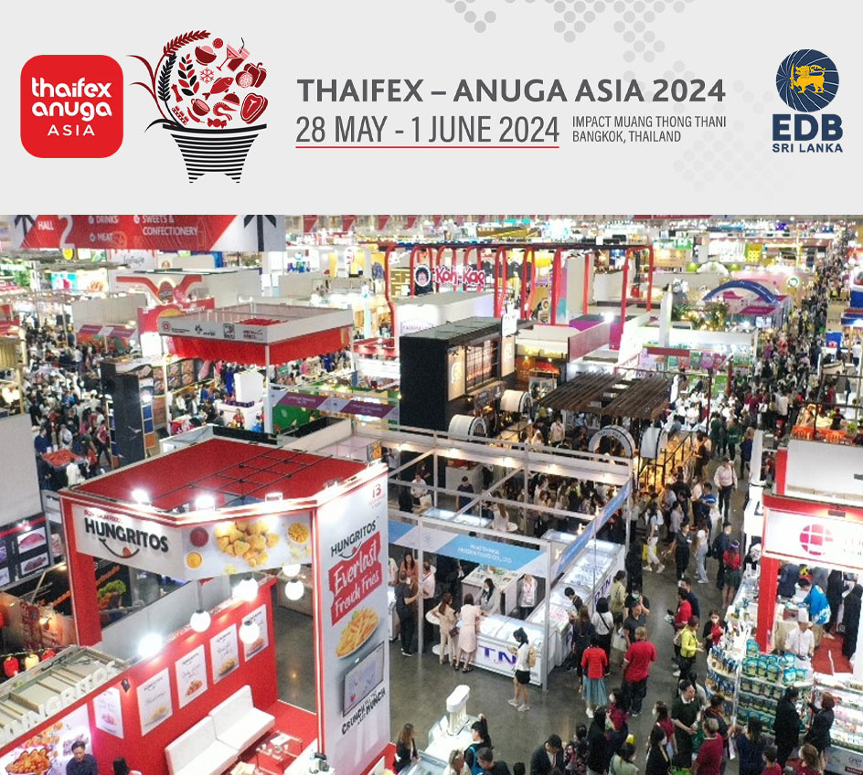 Sri Lanka Country Pavilion at Thaifex - Anuga Asia - 2024