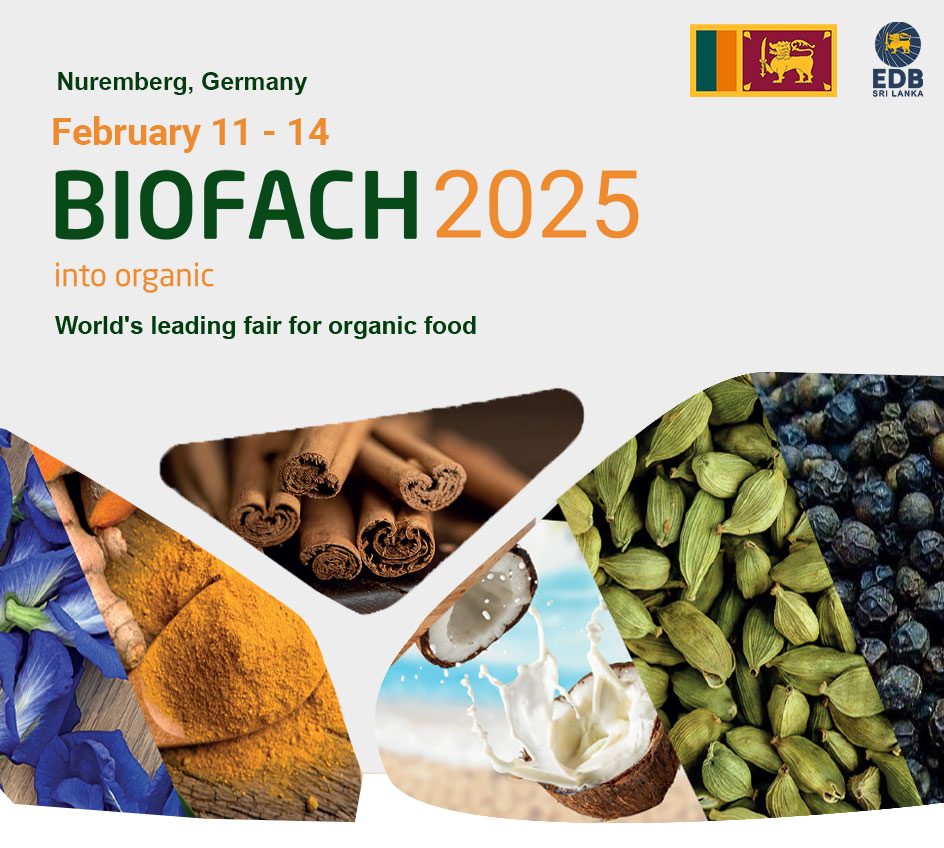 Sri Lanka Country Pavilion at BioFach 2025