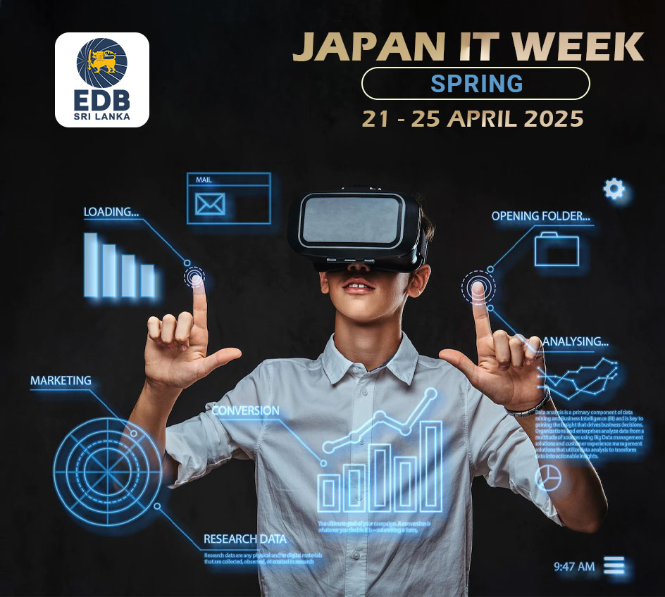 Visit Sri Lanka Country Pavilion at Japan IT Week (Spring) 2025