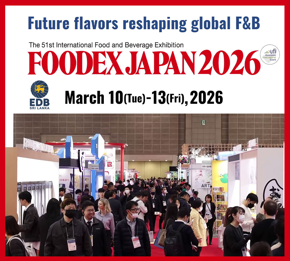 Sri Lanka Country Pavilion at Foodex Japan 2026