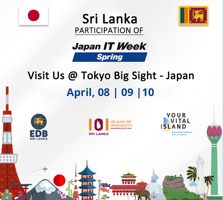 Visit Sri Lanka Country Pavilion at Japan IT Week (Spring) 2026