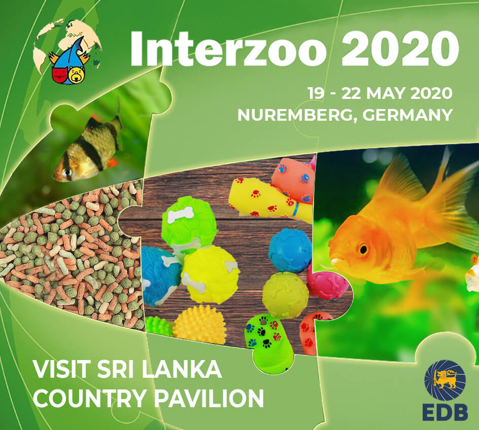 Visit Sri Lanka Country Pavilion at Interzoo 2020