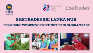SheTrades Sri Lanka Hub 