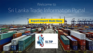 Sri Lanka Trade Information Portal 