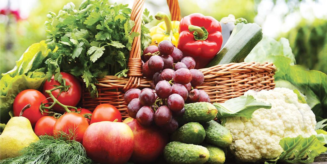 Fresh fruits & Vegetables