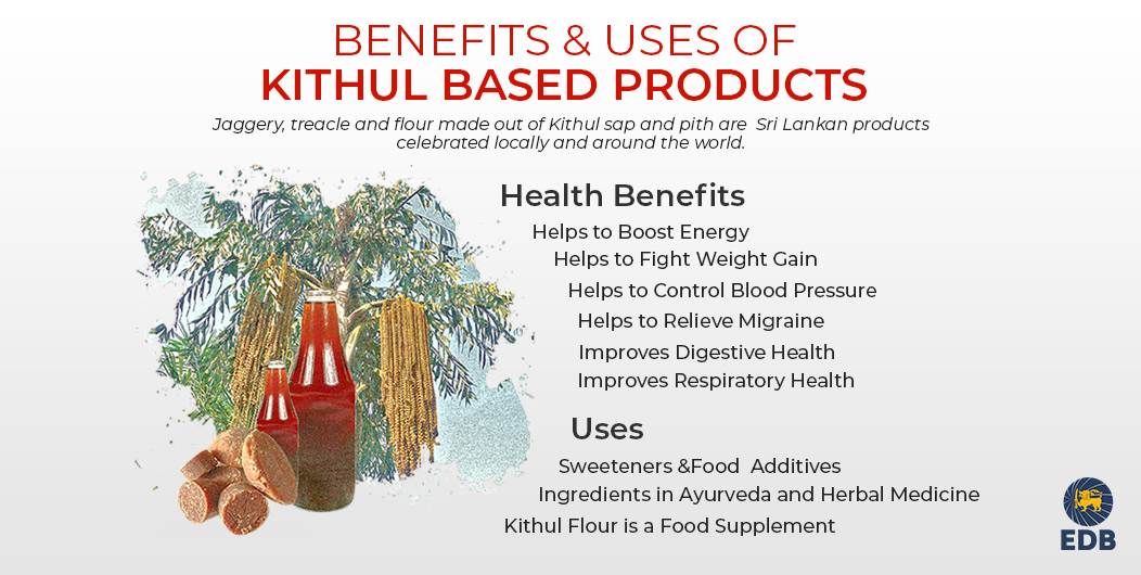 Benefits and Uses of Kithul Based Products