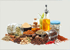 Spices and concentrates Spices and concentrates