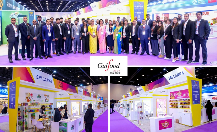 SRI LANKA SETS THE STAGE FOR A LANDMARK PRESENCE AT GULFOOD 2026