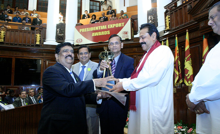 EDB successfully concluded the 17th Presidential Export Awards Ceremony